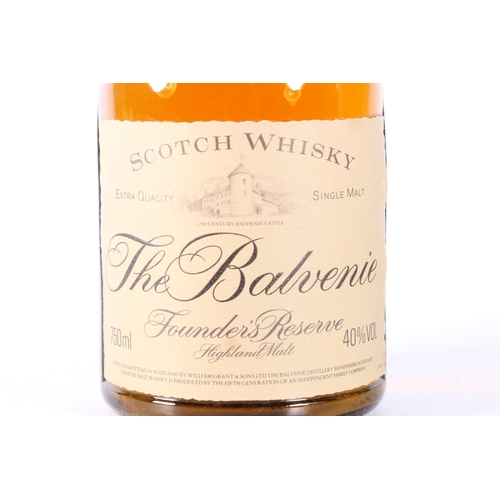 382 - BALVENIE Founder's Reserve Highland single malt Scotch whisky, bottled in the cognac style bottle, 7... 