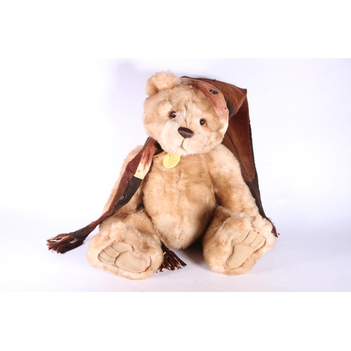 284 - Plush bear from Charlie Bears named Santa Paws designed by Isabelle Lee for The Secret Collections, ... 