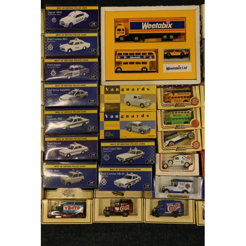 202 - Collection of boxed diecast model vehicles to include Lledo Day Gone, Matchbox Models of Yesteryear,... 