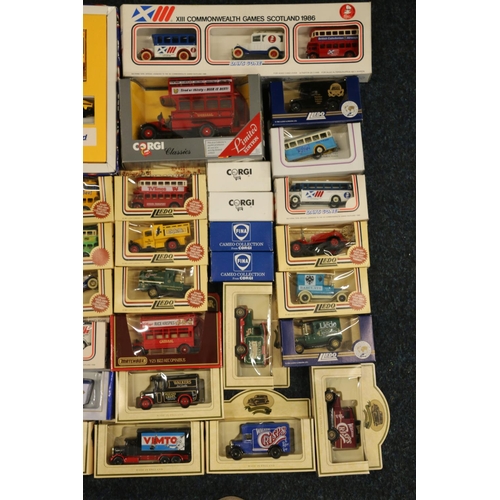 202 - Collection of boxed diecast model vehicles to include Lledo Day Gone, Matchbox Models of Yesteryear,... 