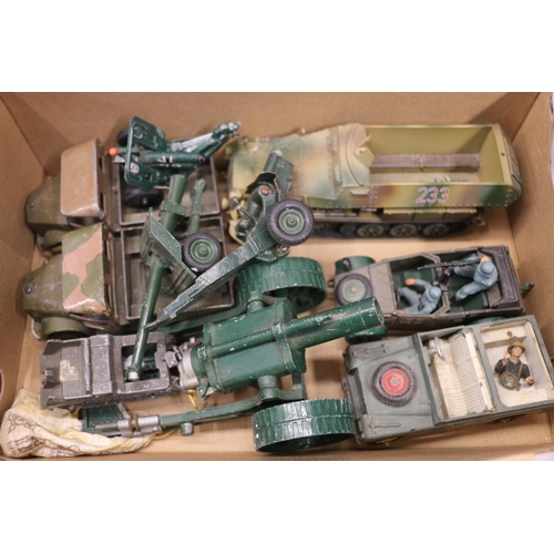 210 - Britains Ltd diecast army related models to include 9730 4.7