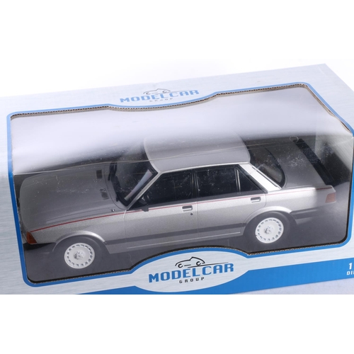 217 - 3 Speidel Replicars Model Car Group of Germany 1:18 scale diecast model cars including MCG18264 Ford... 