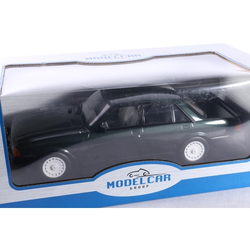 217 - 3 Speidel Replicars Model Car Group of Germany 1:18 scale diecast model cars including MCG18264 Ford... 