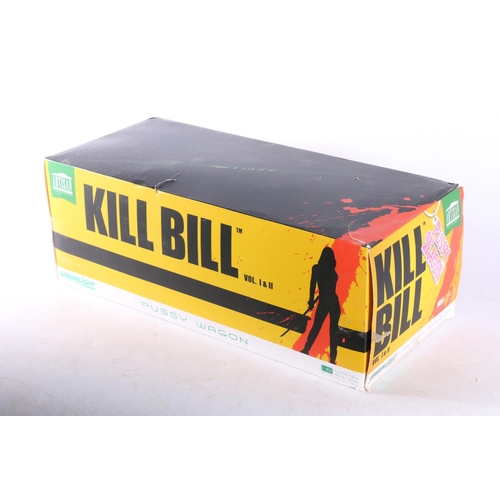 219 - Greenlight Collectibles / Artisan Collectibles 1:18 scale diecast 19015 Kill Bill Vol I & II Pus... 