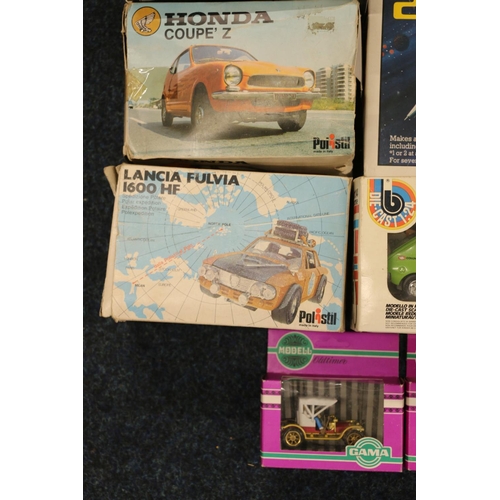 245 - Burago diecast scale model vehicles to include 3006 Jaguar SS100 (1937), 3005 Bugatti Type 59 (1934)... 