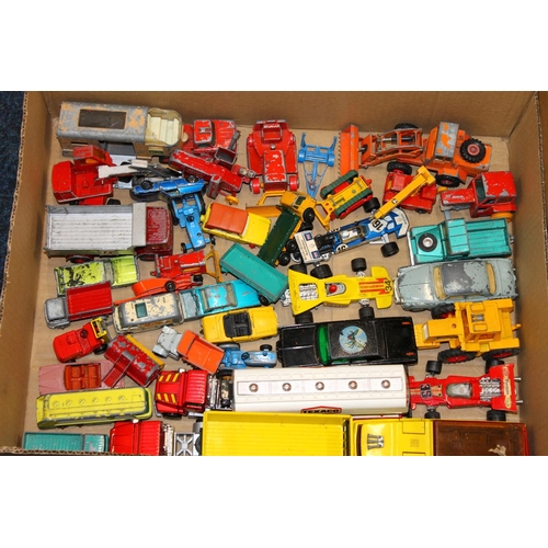 246 - Collection of around 150 playworn diecast model vehicles to include Matcbox etc.