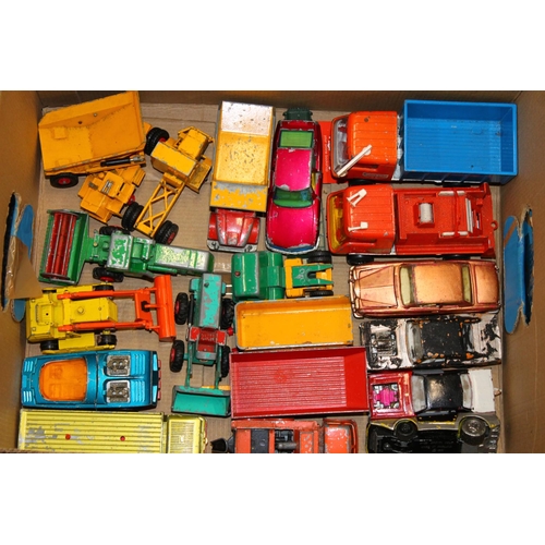 246 - Collection of around 150 playworn diecast model vehicles to include Matcbox etc.