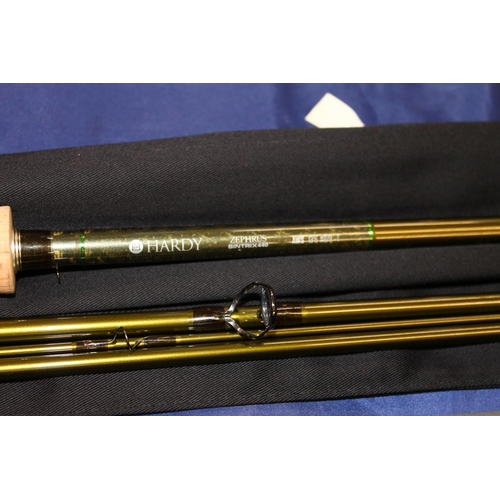 Hardy Zephrus Sintrix 440 AWS 13'6 #8/9 T five piece rod with