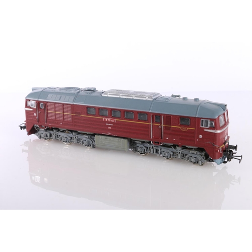 204 - Gutzold OO gauge model railway G14 Teiliger Schnelltriebwagen boxed and Piko (Eisenbahn-Modellbau Zw... 