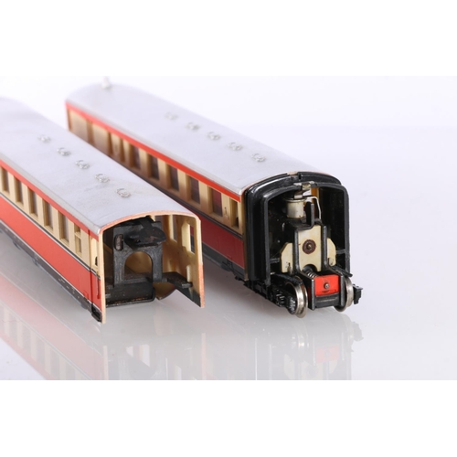 204 - Gutzold OO gauge model railway G14 Teiliger Schnelltriebwagen boxed and Piko (Eisenbahn-Modellbau Zw... 