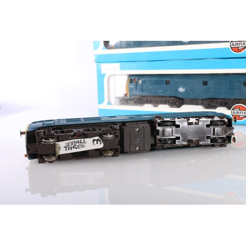 207 - OO gauge model railway locomotives to include R052 0-6-0 tank locomotive 47606 BR black, Airfix 5410... 