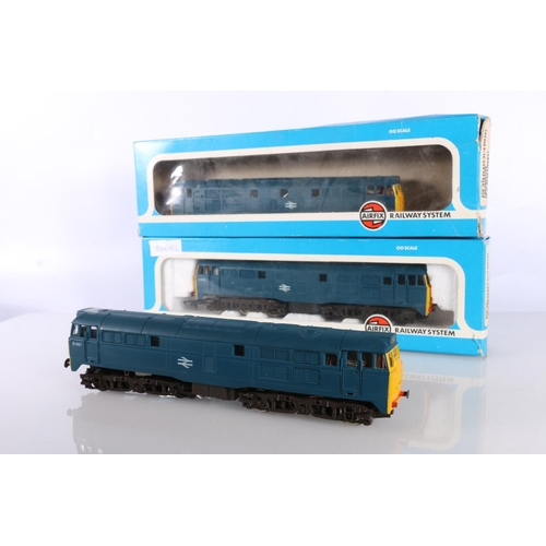 207 - OO gauge model railway locomotives to include R052 0-6-0 tank locomotive 47606 BR black, Airfix 5410... 