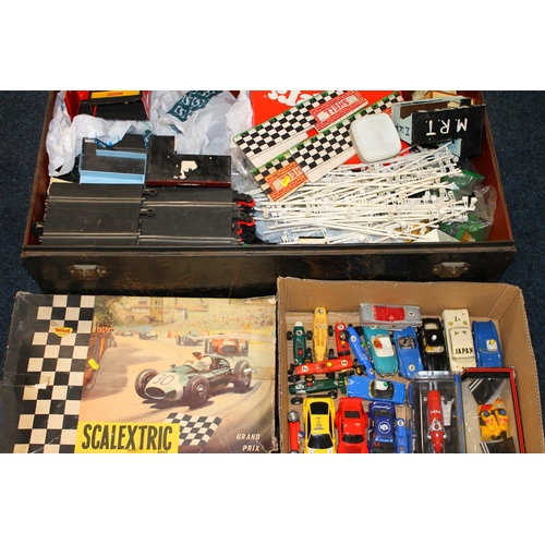 247 - Large collection of Scalextric model motor racing to include C2915 Ferrari 375 F1 boxed, C239 Motorb... 