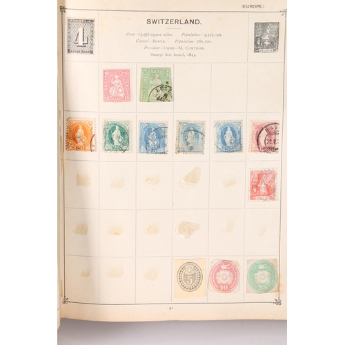 528 - Stamp collection to include AUSTRALIA, NEW ZEALAND, NEW SOUTH WALES, QUEENSLAND, STRAITS SETTLEMENTS... 