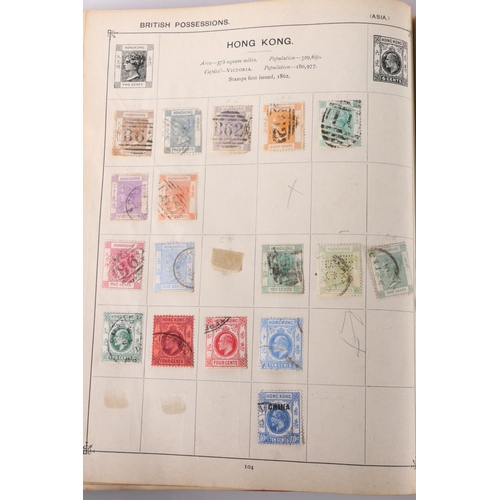 528 - Stamp collection to include AUSTRALIA, NEW ZEALAND, NEW SOUTH WALES, QUEENSLAND, STRAITS SETTLEMENTS... 