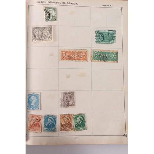 528 - Stamp collection to include AUSTRALIA, NEW ZEALAND, NEW SOUTH WALES, QUEENSLAND, STRAITS SETTLEMENTS... 