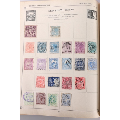 528 - Stamp collection to include AUSTRALIA, NEW ZEALAND, NEW SOUTH WALES, QUEENSLAND, STRAITS SETTLEMENTS... 