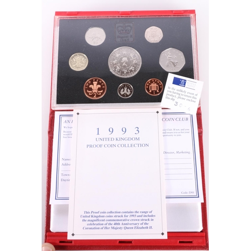 654 - The Royal Mint UNITED KINGDOM Queen Elizabeth II (1952-2022) proof coin set collector edition 2015, ... 