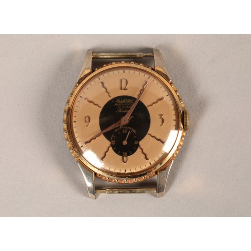 70 - Allenby Ancrea Goupilles 17 Rubis watch (without strap).