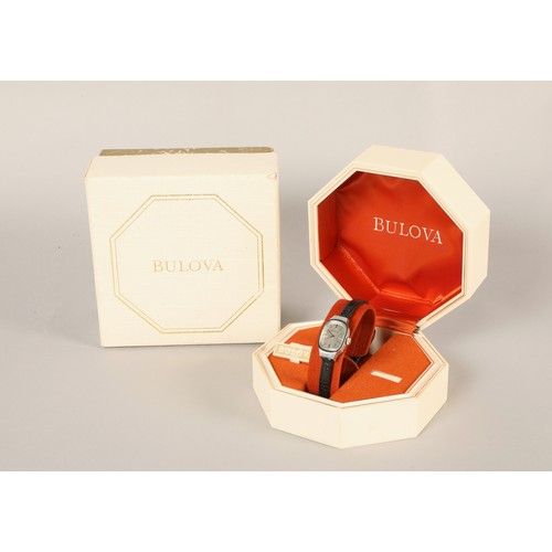 81 - Ladies Bulova wrist watch.