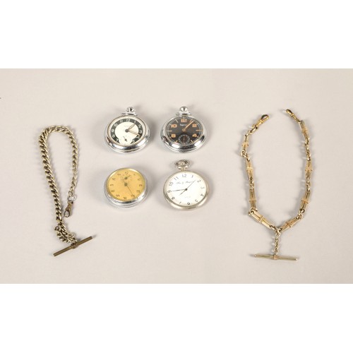 82 - Assortment of four pocket watches (4).