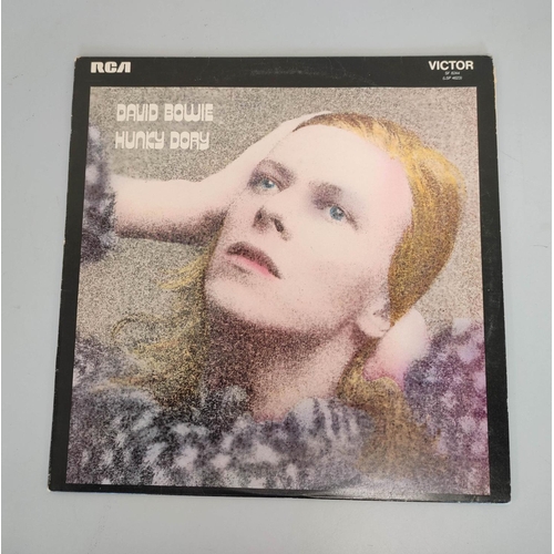 417A - David Bowie Hunky Dory, matrix APRS 5947 3T Bobil, 5948 3T Rasputin, early pressing.