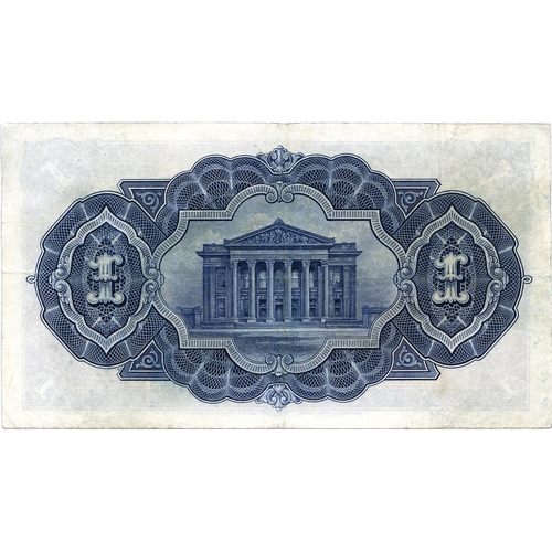 678 - THE COMMERCIAL BANK OF SCOTLAND LIMITED one pound £1 banknote 1st June 1931, 23E674957, Irving... 