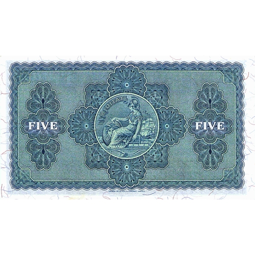 681 - THE BRITISH LINEN BANK five pound £5 banknote 3rd February 1961, Anderson, A/12 025868, UNC, S... 