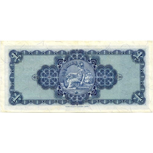 683 - THE BRITISH LINEN BANK one pound banknote 15th April 1960, N/3 261261 aVF, N/3 399933 ... 