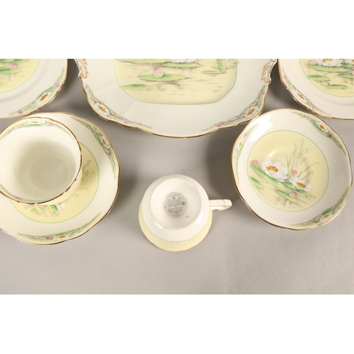 116 - Royal Paragon part tea set