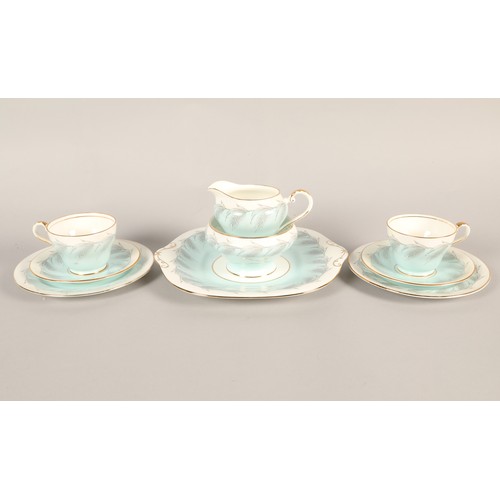 120 - Aynsley part tea set