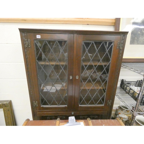 505 - Large Priory style wall unit.