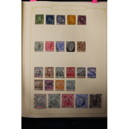 515 - Stamp collection across albums and folders to include 19th and 20th century used, countries includin... 