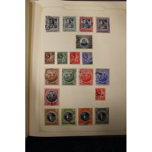 515 - Stamp collection across albums and folders to include 19th and 20th century used, countries includin... 