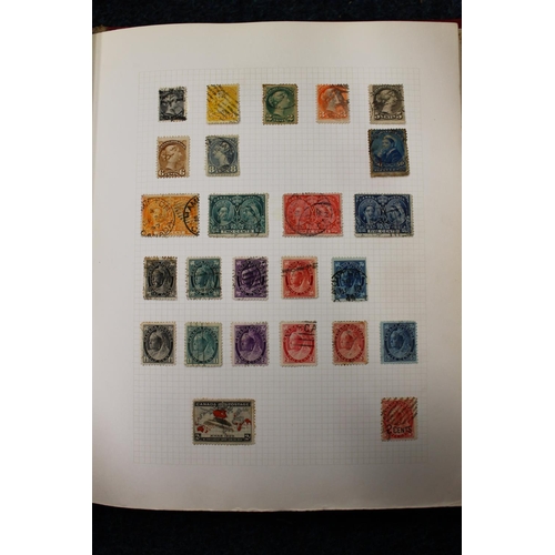 515 - Stamp collection across albums and folders to include 19th and 20th century used, countries includin... 