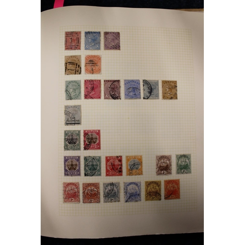 515 - Stamp collection across albums and folders to include 19th and 20th century used, countries includin... 