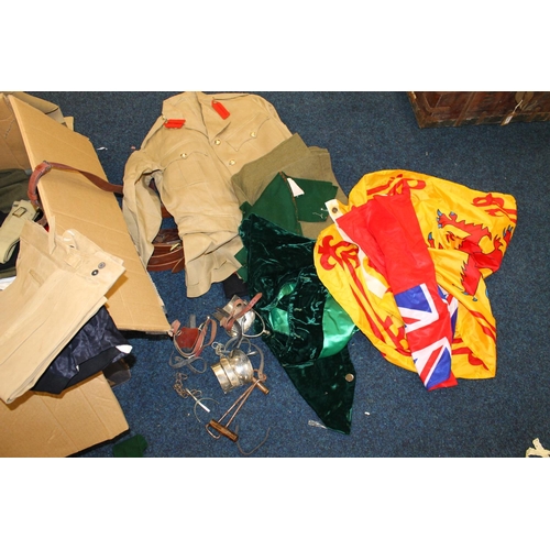 790 - Uniform of Brigadier Cornelius Joseph Tobin CBE of the 3rd/2nd Punjab Regiment Indian Army Ordnance ... 