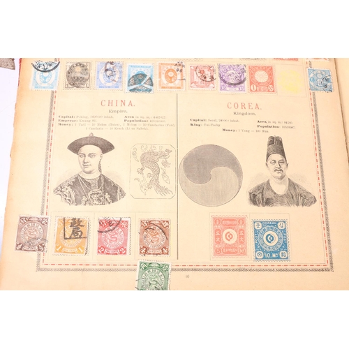 520 - Stamp collection held across five albums including an album of USA International First Day Covers Ho... 