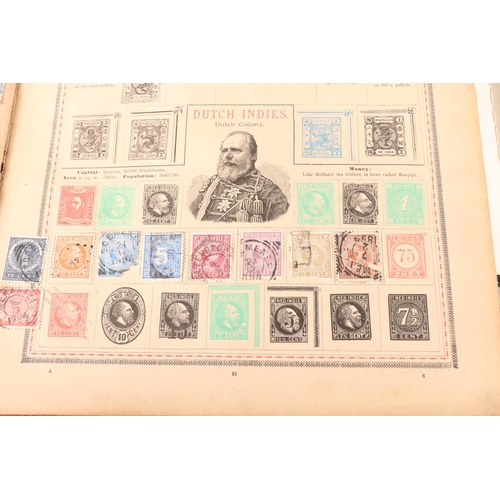 520 - Stamp collection held across five albums including an album of USA International First Day Covers Ho... 