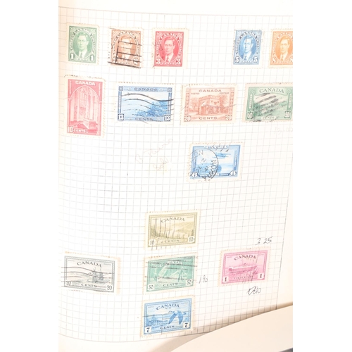 520 - Stamp collection held across five albums including an album of USA International First Day Covers Ho... 