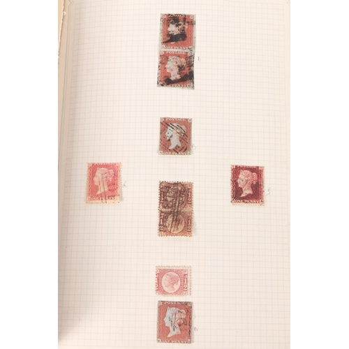 527 - GREAT BRITAIN GB stamp collection held in one 'The Movaleaf Illustrated Album' including Queen Victo... 