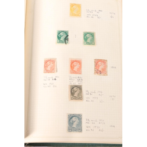 527 - GREAT BRITAIN GB stamp collection held in one 'The Movaleaf Illustrated Album' including Queen Victo... 