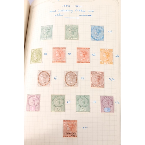 527 - GREAT BRITAIN GB stamp collection held in one 'The Movaleaf Illustrated Album' including Queen Victo... 