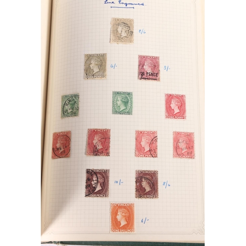 527 - GREAT BRITAIN GB stamp collection held in one 'The Movaleaf Illustrated Album' including Queen Victo... 