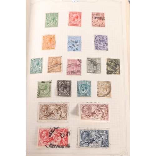 527 - GREAT BRITAIN GB stamp collection held in one 'The Movaleaf Illustrated Album' including Queen Victo... 