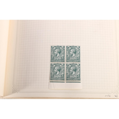 527 - GREAT BRITAIN GB stamp collection held in one 'The Movaleaf Illustrated Album' including Queen Victo... 