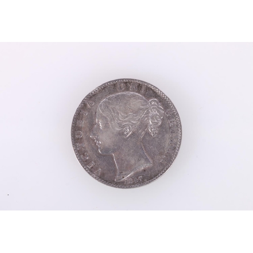 662 - UNITED KINGDOM Queen Victoria (1837-1901) silver crown 1847 XI, S3882.