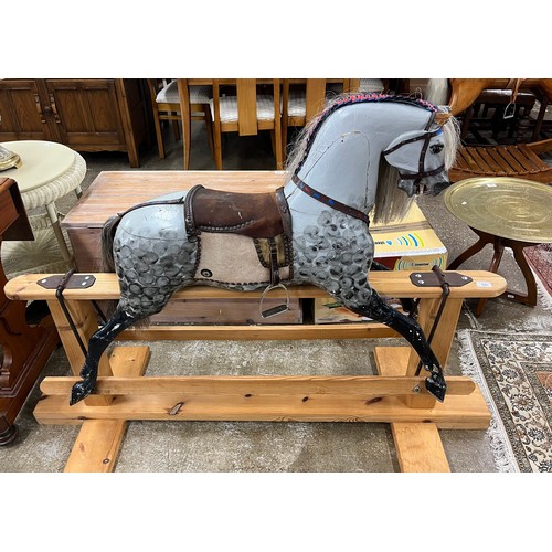 525 - Childs rocking horse