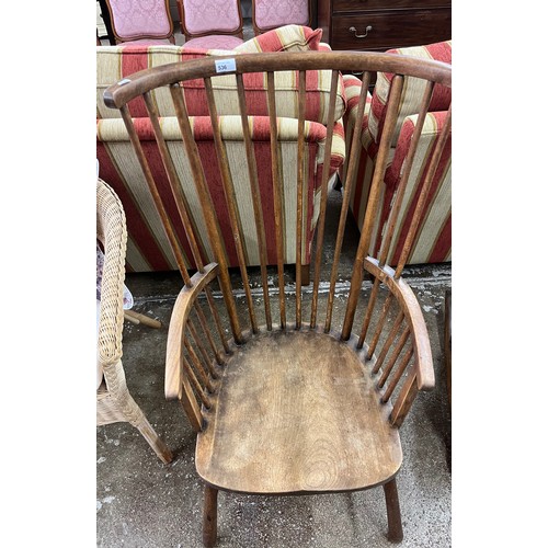 536 - Windsor style chair