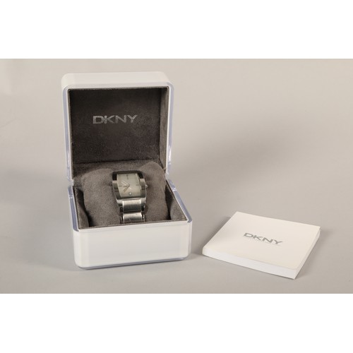 42 - DKNY  stainless steel watch NY 3122 in box